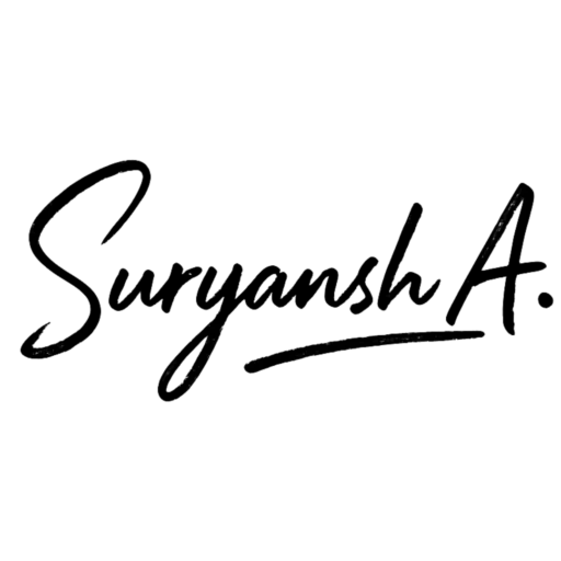 Suryansh Anand Logo Suryansh Anand Logo