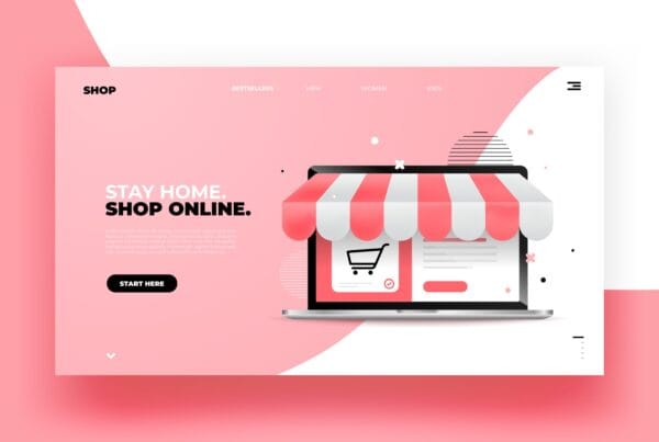 Local store ecommerce website design in Salaberry-de-Valleyfield for small businesses