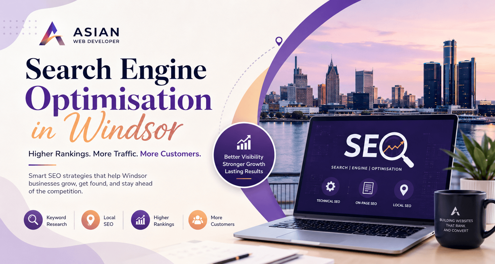 Search engine optimization in Windsor for local businesses