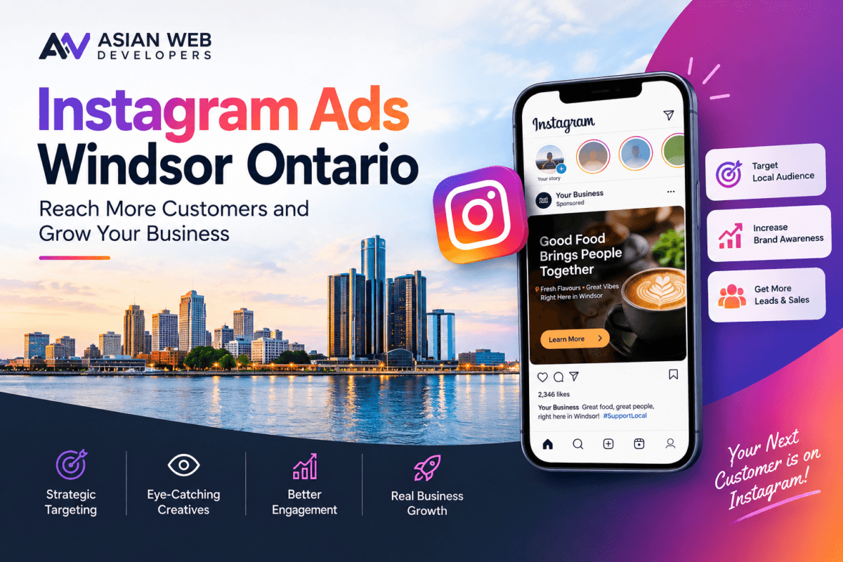 Instagram Ads Windsor Ontario helping local businesses reach more customers