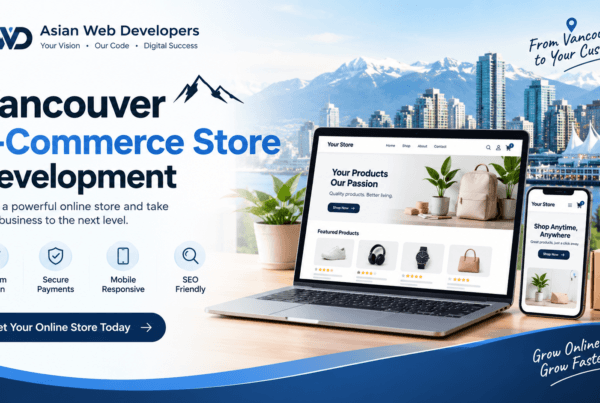 Vancouver e-commerce store development services