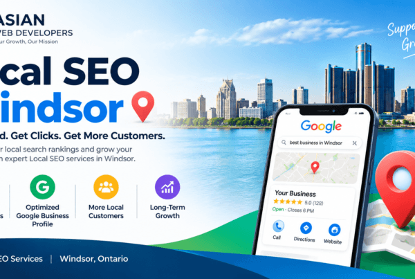 Local SEO Windsor services to improve local search rankings and attract customers